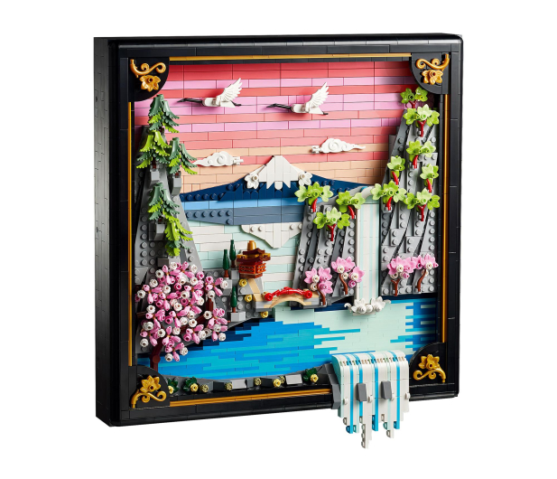 LEGO ART 31218 Japoński krajobraz z kwitnącą wiśnią - 1473424 - zdjęcie 3